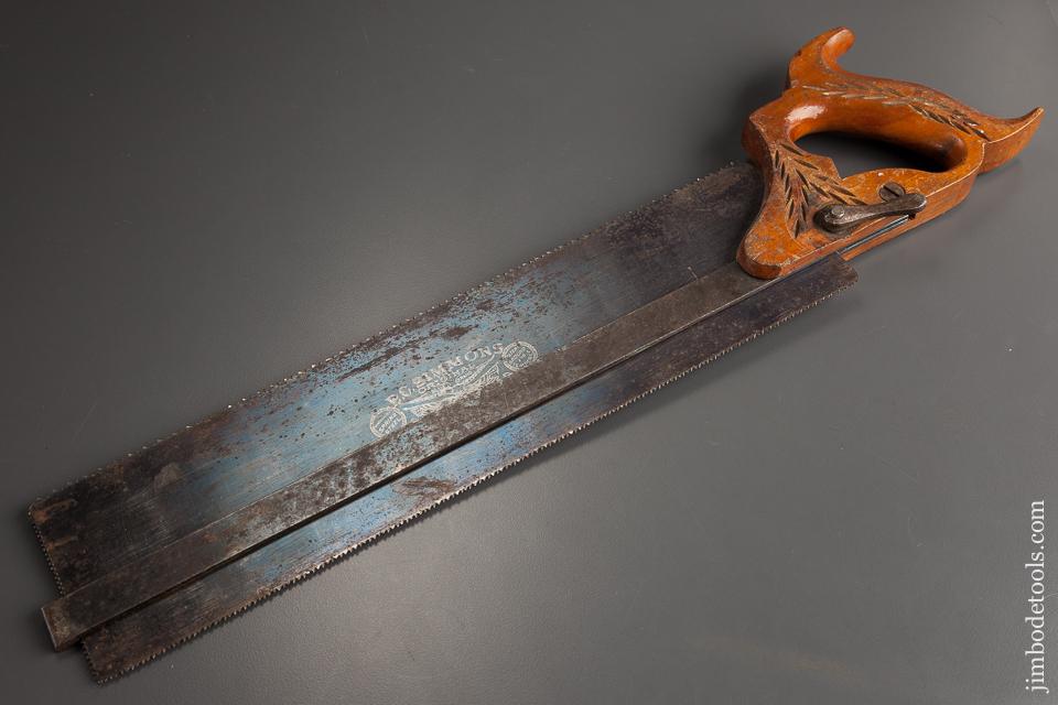 Flawless! E.C. SIMMONS WUEST Patent July 12, 1898 Dovetail Saw - 78260R