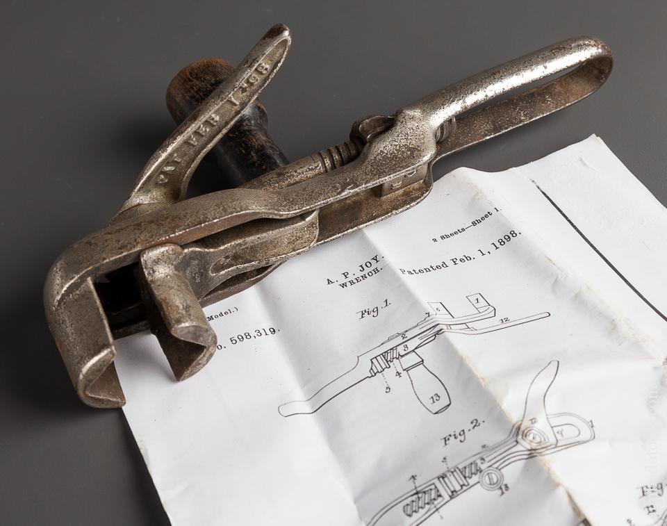 A.P. JOY February 1, 1898 Patent Wrench - 78262R
