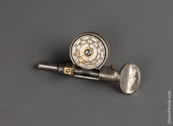 3 1/2 inch Speed Indicator by WEISS BROS. BROOKLYN NY - 78264R