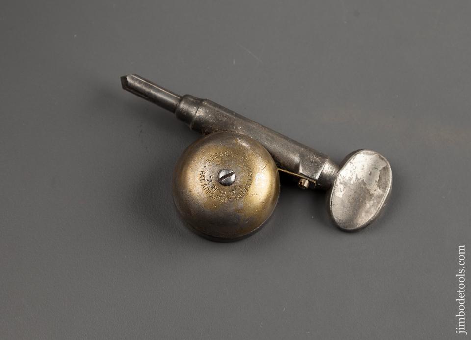 3 1/2 inch Speed Indicator by WEISS BROS. BROOKLYN NY - 78264R
