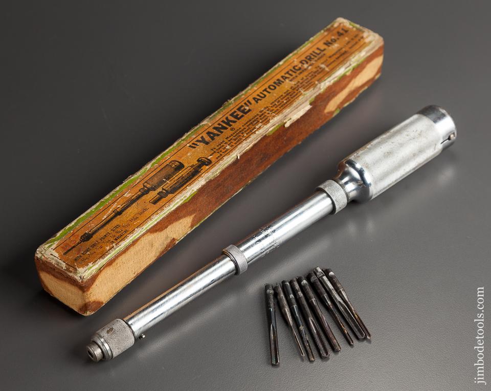 YANKEE No. 41 Automatic Drill in Original Box - 78265R
