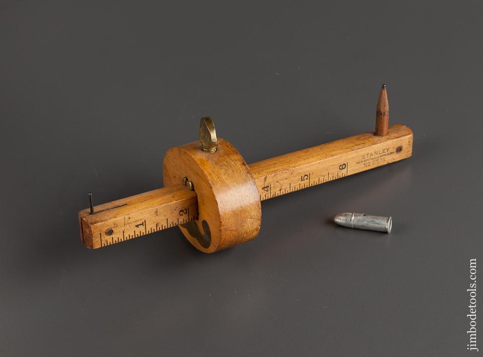 Rare! Marked STANLEY Boxwood Version of No. 65 3/4 Marking Gauge - 78268R