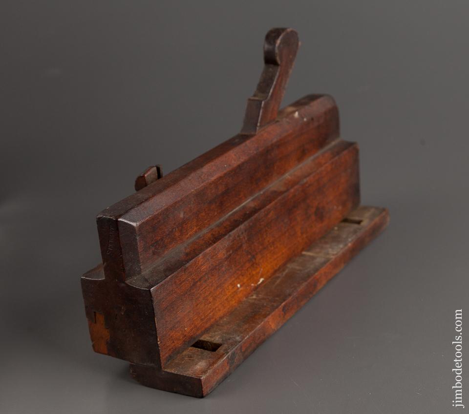 STEWART Moving Fillister Plane circa Edinburgh 1774-1848 GOOD+ - 78271R