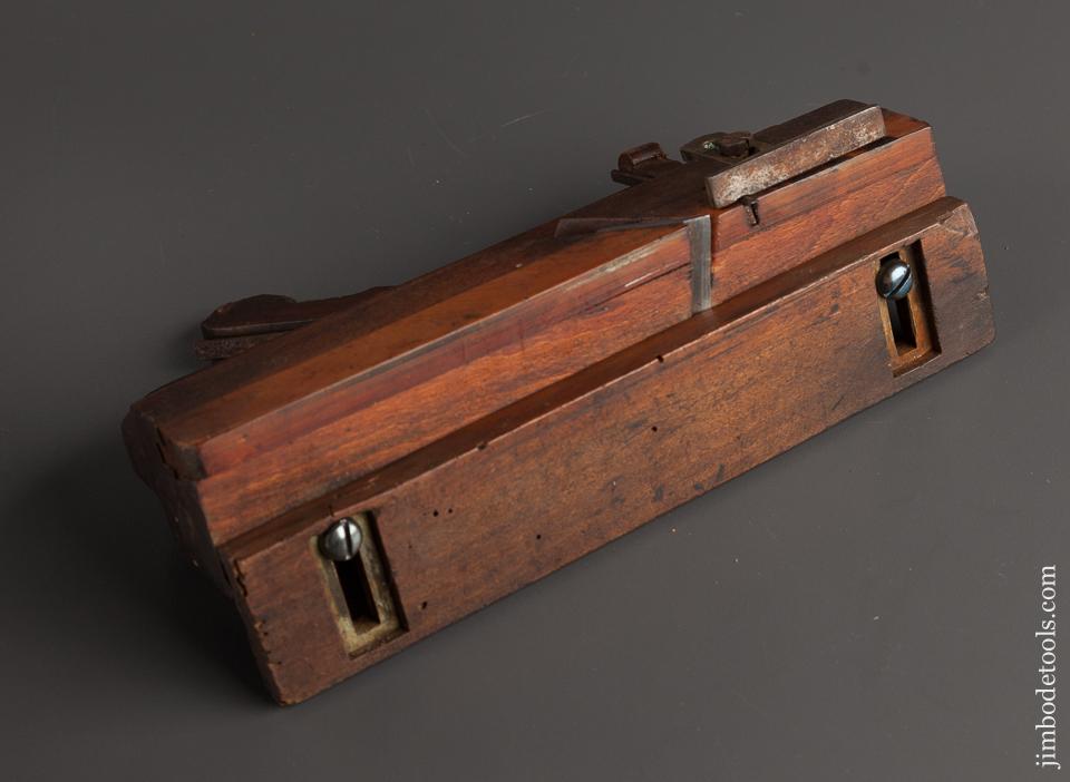 STEWART Moving Fillister Plane circa Edinburgh 1774-1848 GOOD+ - 78271R