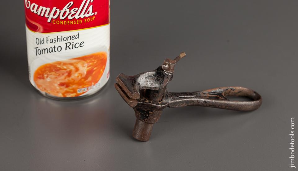 Elaborate Miniature 5 1/8 inch Long Hand Vise - 78272R