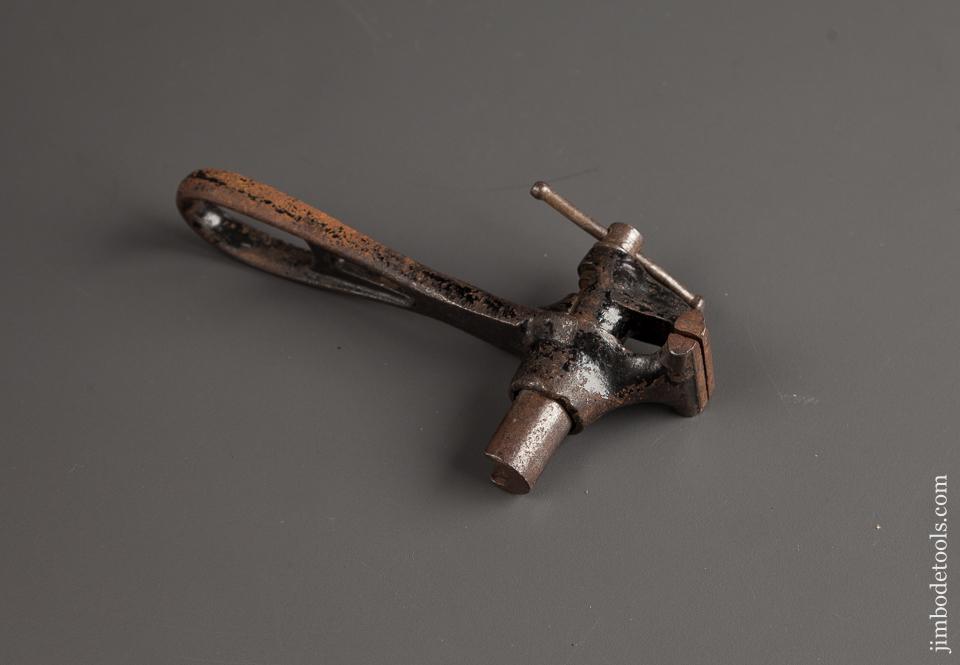 Elaborate Miniature 5 1/8 inch Long Hand Vise - 78272R
