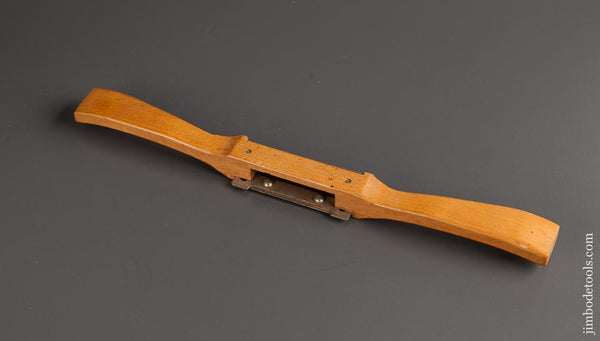 Near Mint STANLEY No. 84 Boxwood Razor Spoke Shave SWEETHEART - 78277R