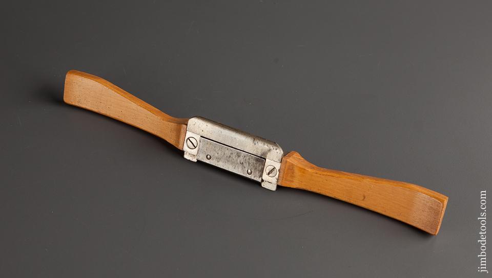 Near Mint STANLEY No. 84 Boxwood Razor Spoke Shave SWEETHEART - 78277R