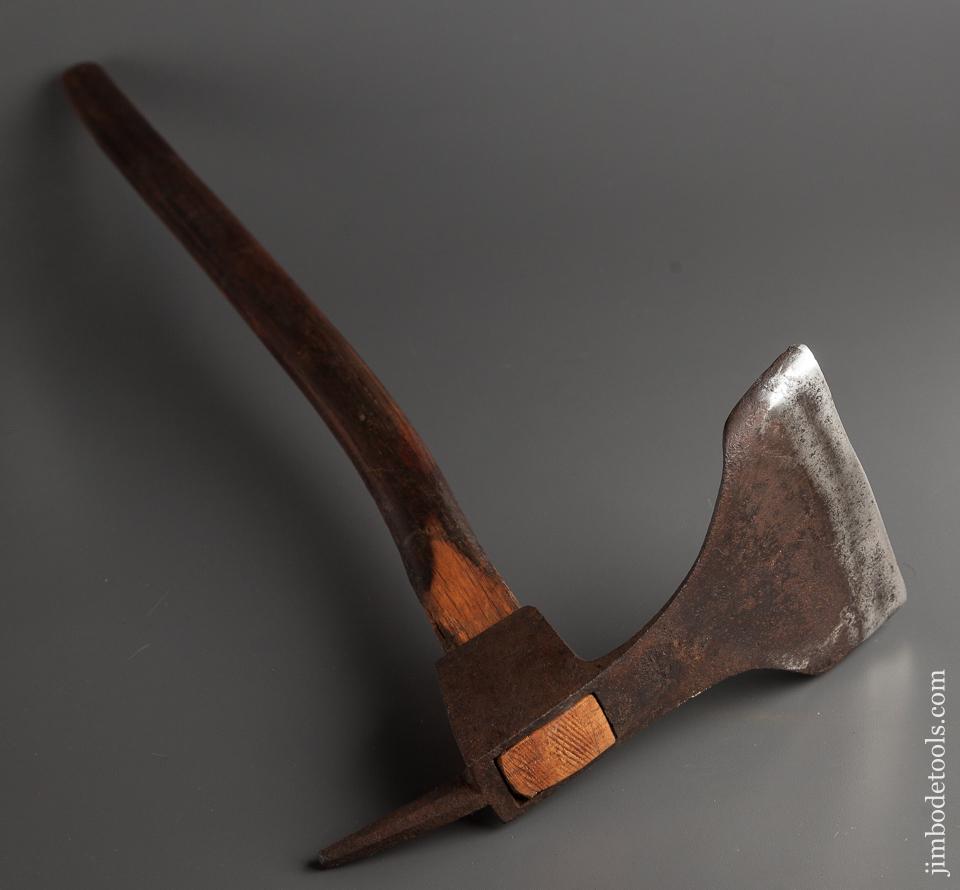 Six inch E. BROAD & SONS Lipped Adze - 78291