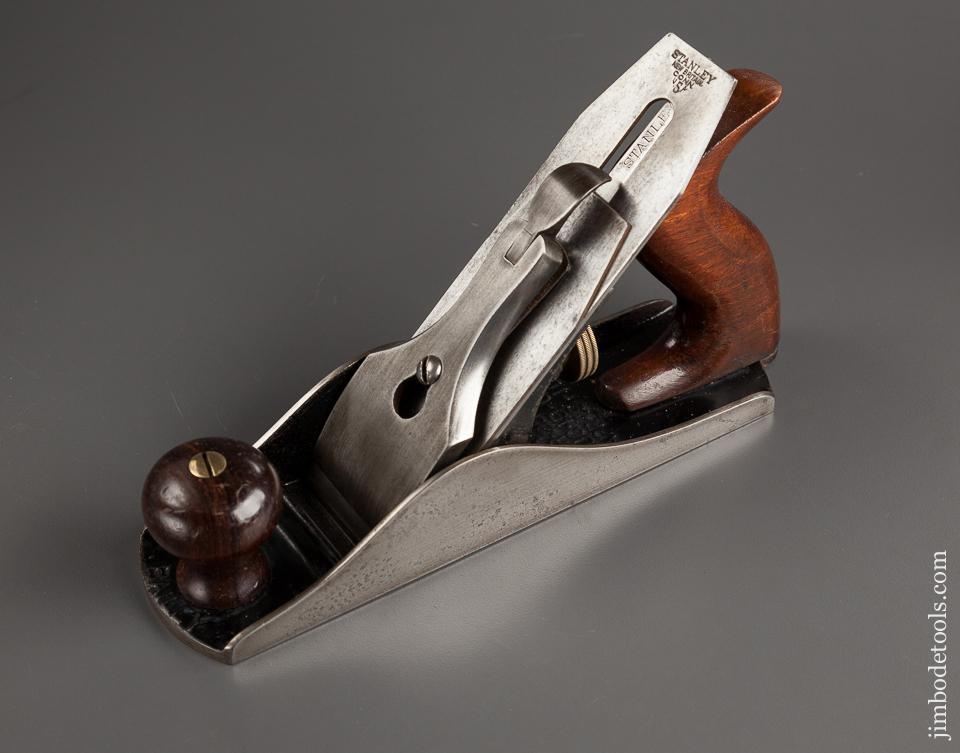 STANLEY No. 4 Smooth Plane Type 11 circa 1910-18 FABULOUS! - 78295