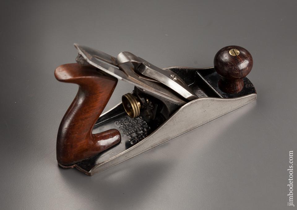 STANLEY No. 4 Smooth Plane Type 11 circa 1910-18 FABULOUS! - 78295