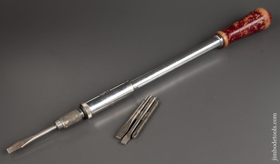 YANKEE No. 131A Automatic Screwdriver with Three Bits - 78312