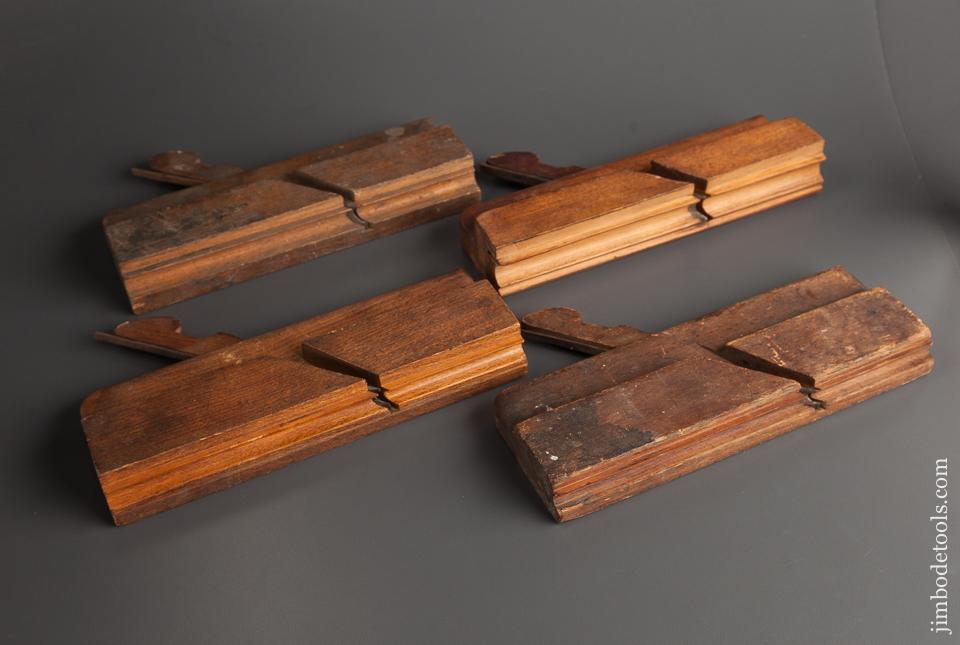 Set of Four Good User Side Bead Molding Planes - 78320