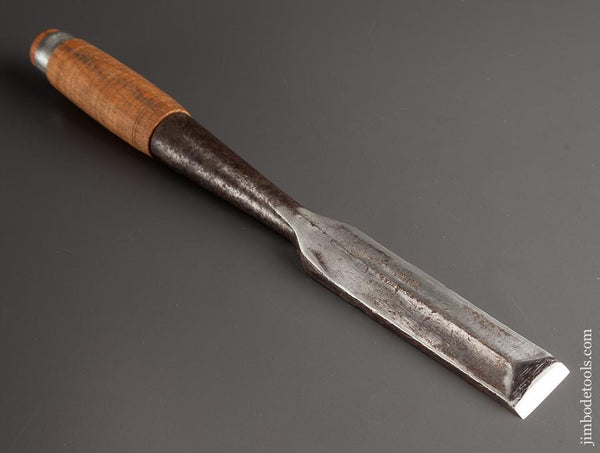 1 1/2 x 14 3/4 inch WHITMAN(?) & MILES FITCHBURG Laminated Heavy Framing Chisel - 78326
