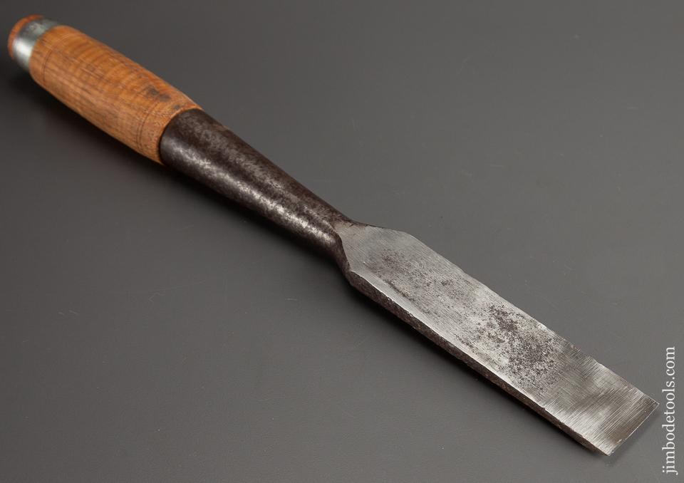1 1/2 x 14 3/4 inch WHITMAN(?) & MILES FITCHBURG Laminated Heavy Framing Chisel - 78326