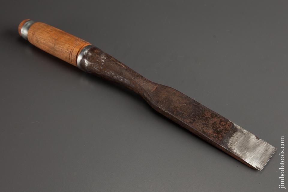 1 1/2 x 15 1/2 inch I. BROWN Laminated Heavy Framing Chisel - 78327