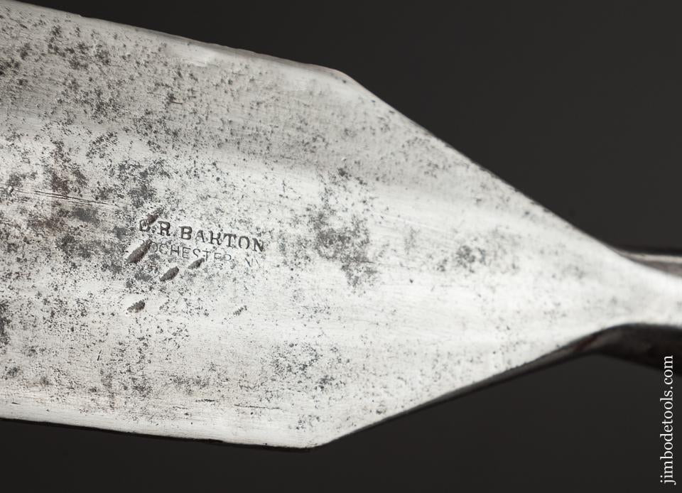 3 x 23 inch D.R. BARTON Laminated Heavy Framing Slick - 78331