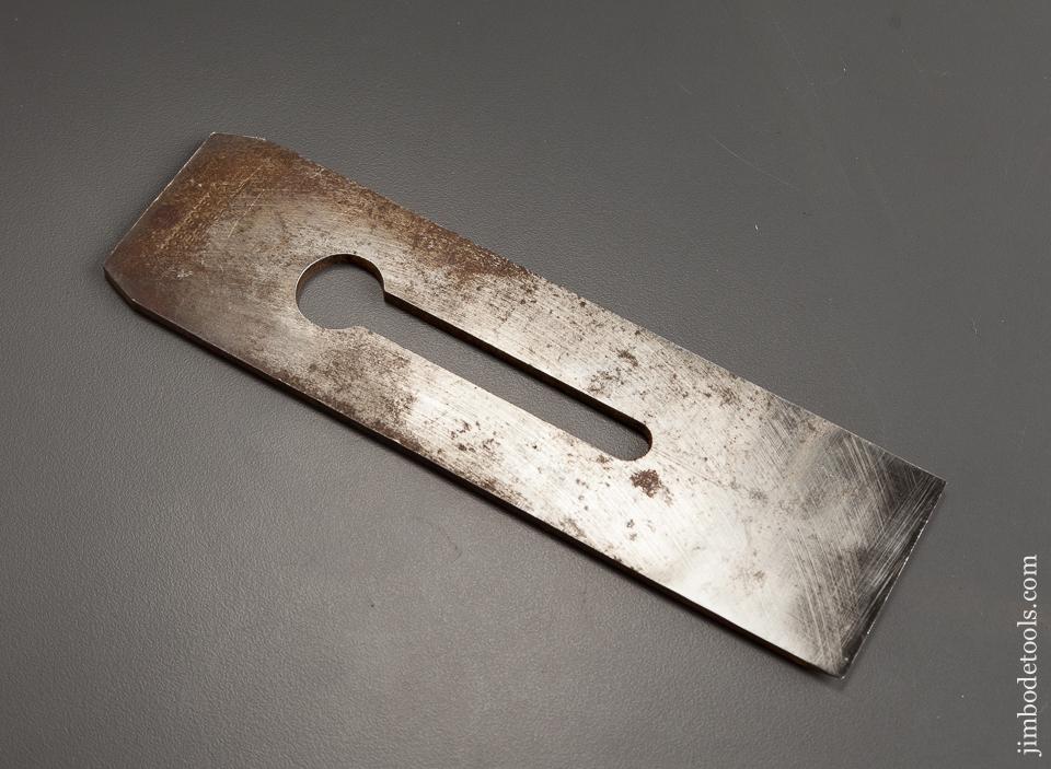 Thick Heavy Parallel Plane Iron by ROBT SORBY for Infill Planes 2 1/8 inch Wide - 78350