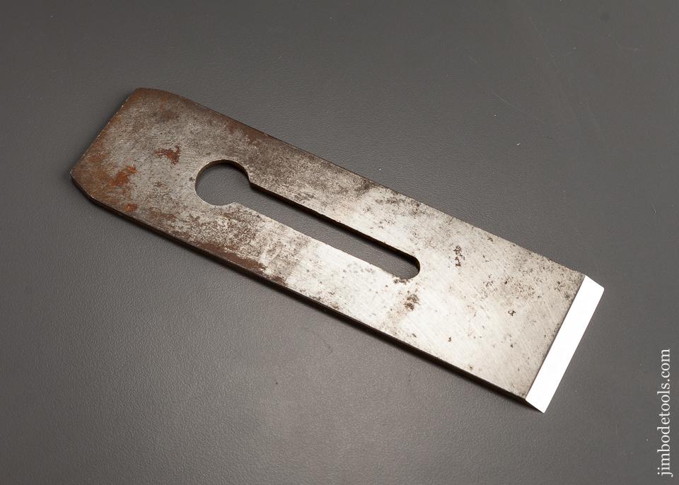 Thick Heavy Parallel Plane Iron by ROBT SORBY for Infill Planes 2 1/8 inch Wide - 78350
