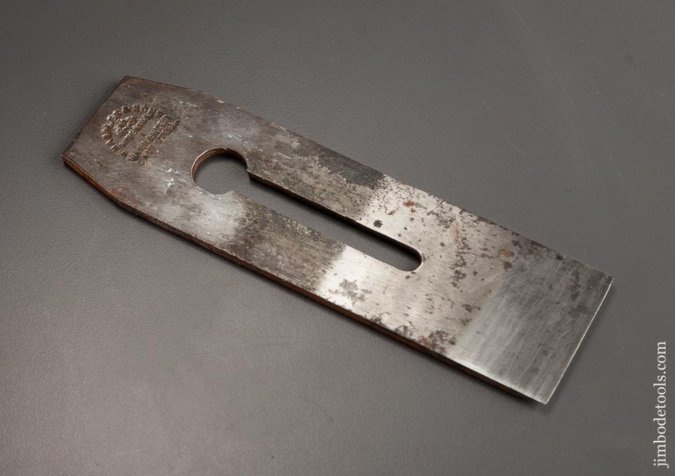 Thick Heavy Parallel Plane Iron by MARPLES for Infill Planes 2 1/8 inch Wide - 78351