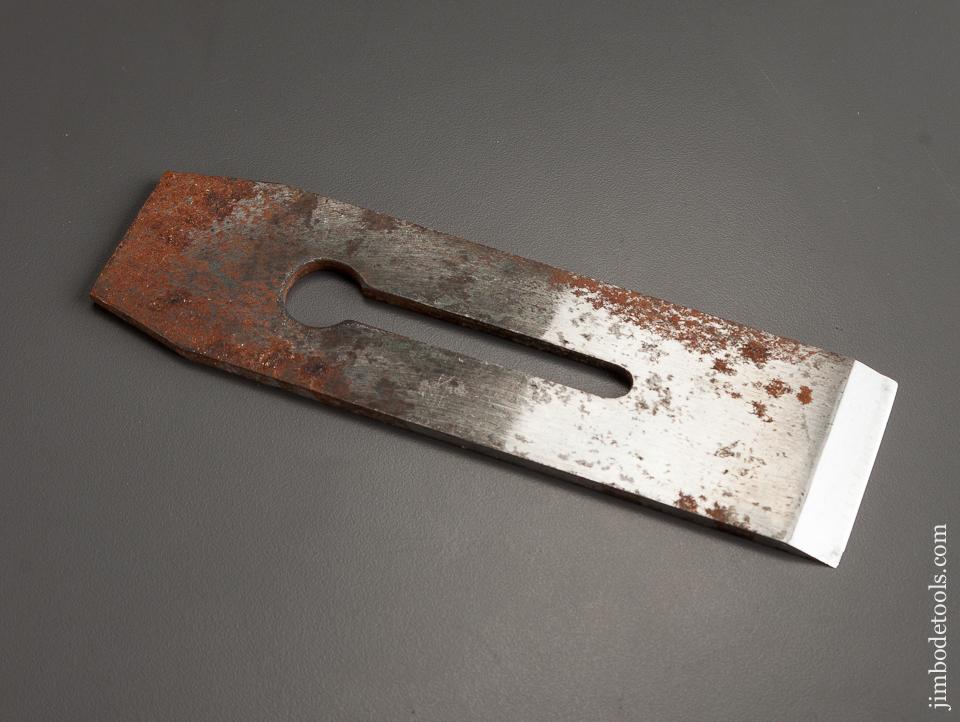 Thick Heavy Parallel Plane Iron by MARPLES for Infill Planes 2 1/8 inch Wide - 78351