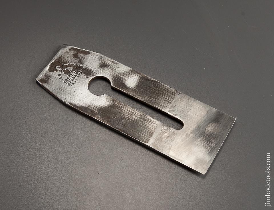 Thick Heavy Parallel Plane Iron by I&H SORBY for Infill Planes 2 1/4 inches Wide - 78352