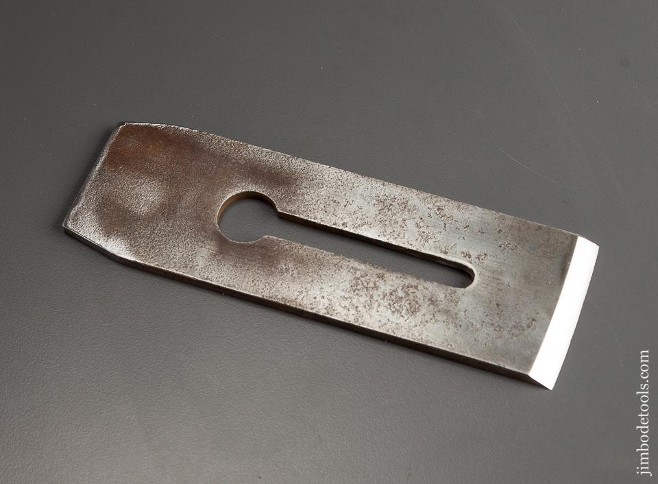 Thick Heavy Parallel Plane Iron by CHARLES TAYLOR for Infill Planes 2 1/4 inches Wide - 78353