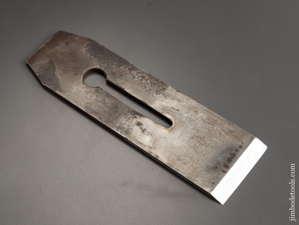 Thick Heavy Parallel Plane Iron by MARPLES for Infill Planes 2 1/2 inches Wide - 78355