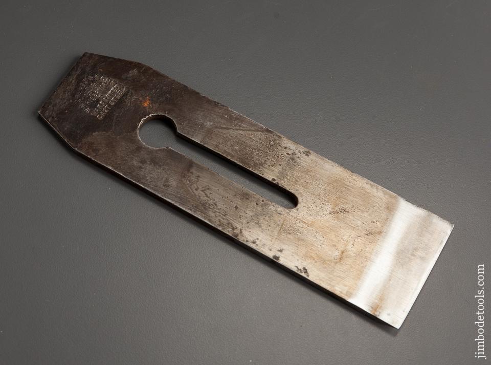 Thick Heavy Parallel Plane Iron by MARPLES for Infill Planes 2 1/2 inches Wide - 78355