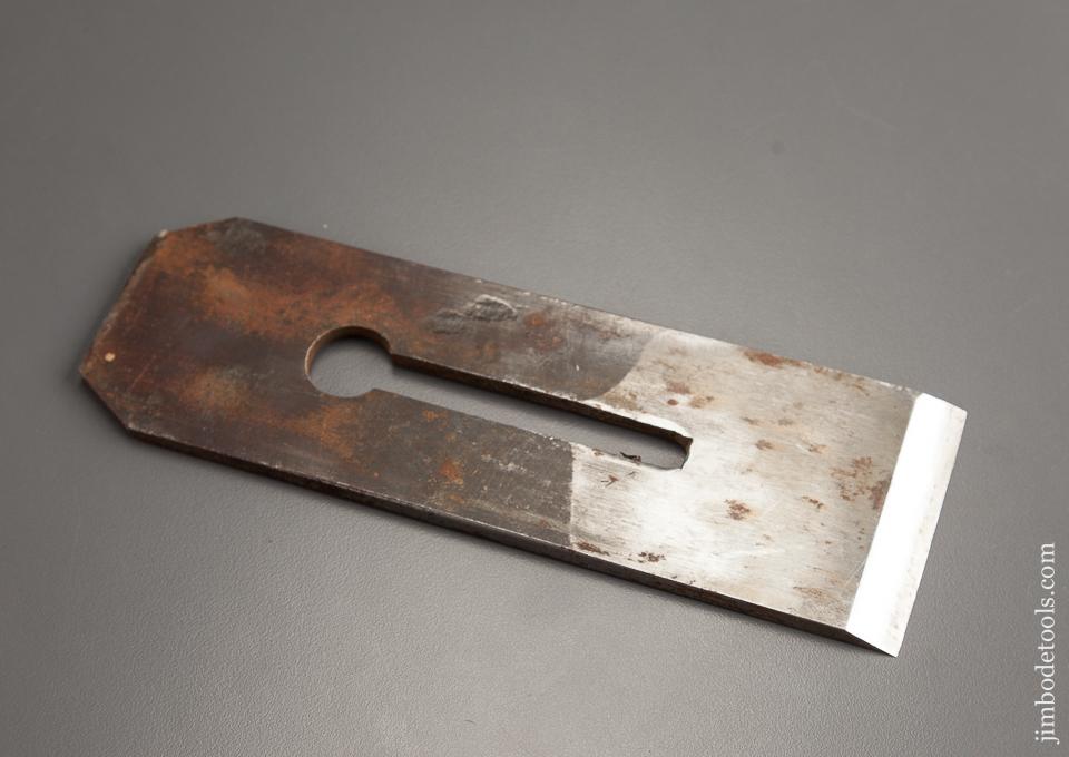 Thick Heavy Parallel Plane Iron by I. SORBY for Infill Planes 2 1/2 inches Wide - 78361