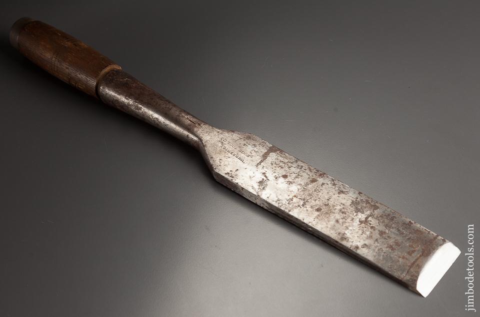 2 x 17 1/4 inch UNDERHILL Laminated Heavy Framing Chisel - 78366