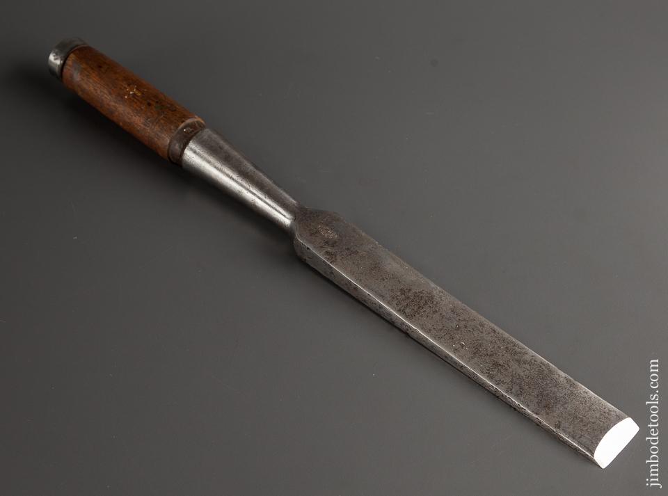 1 1/4 x 16 1/4 inch PS&W NO 1 EX Laminated Heavy Framing Chisel - 78368