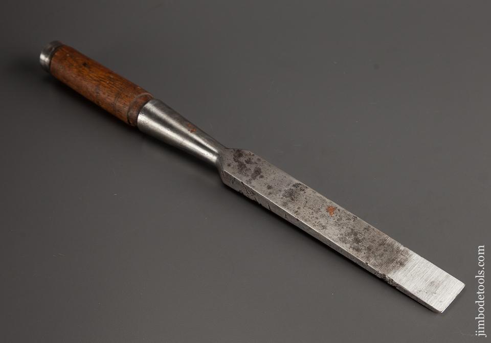 1 1/4 x 16 1/4 inch PS&W NO 1 EX Laminated Heavy Framing Chisel - 78368
