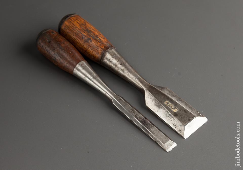 Two STANLEY No. 50 EVERLASTING Chisels - 78378