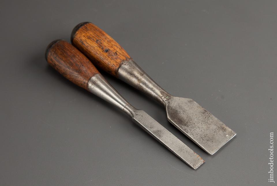 Two STANLEY No. 50 EVERLASTING Chisels - 78378