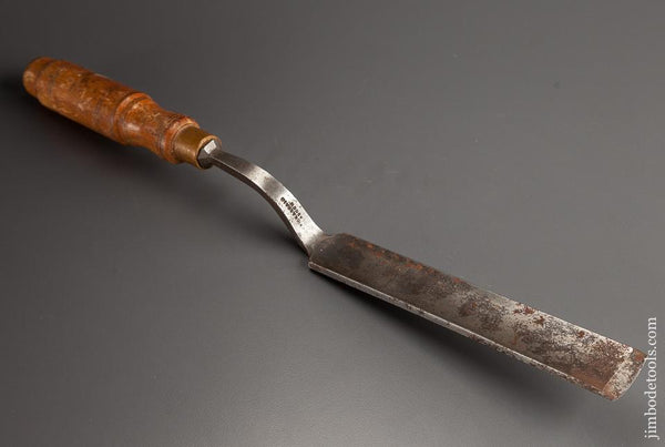 1 1/4 x 17 inch CARRICK & CRAIG GLASGOW Crank Neck Paring Gouge - 78379
