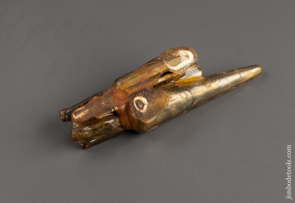 Seven Piece Chair maker's Spoon Bit Set MINT Encased in Vinyl Dip! - 78380