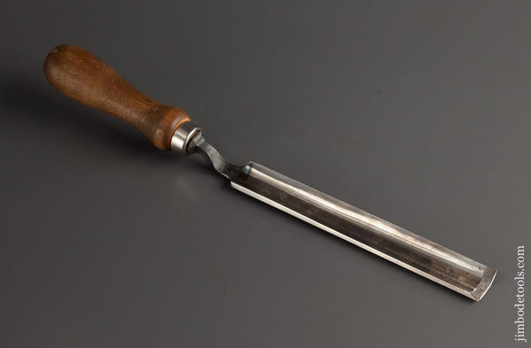 1x13 inch BUCK BROS Crank Neck Paring Gouge - 78381