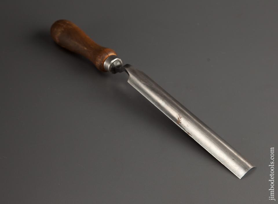 1x13 inch BUCK BROS Crank Neck Paring Gouge - 78381