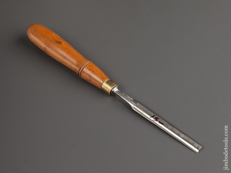 3/8 x 9 3/8 inch BUCK BROS Paring Gouge - 78385