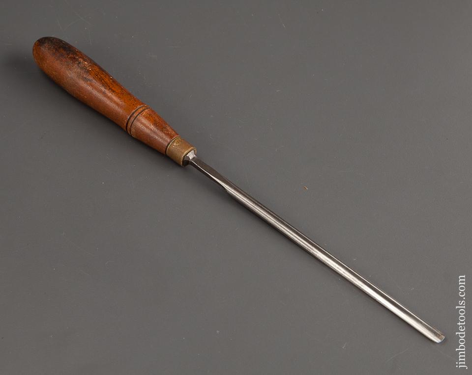 1/4 x 11 3/4 inch BUCK BROTHERS Paring Gouge - 78513