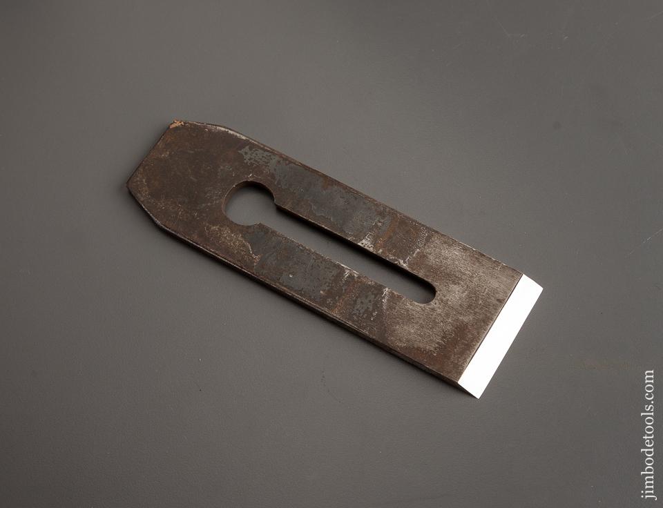 Thick Heavy Parallel Plane Iron by TYZACK For Infill Planes 2 inches Wide - 78388
