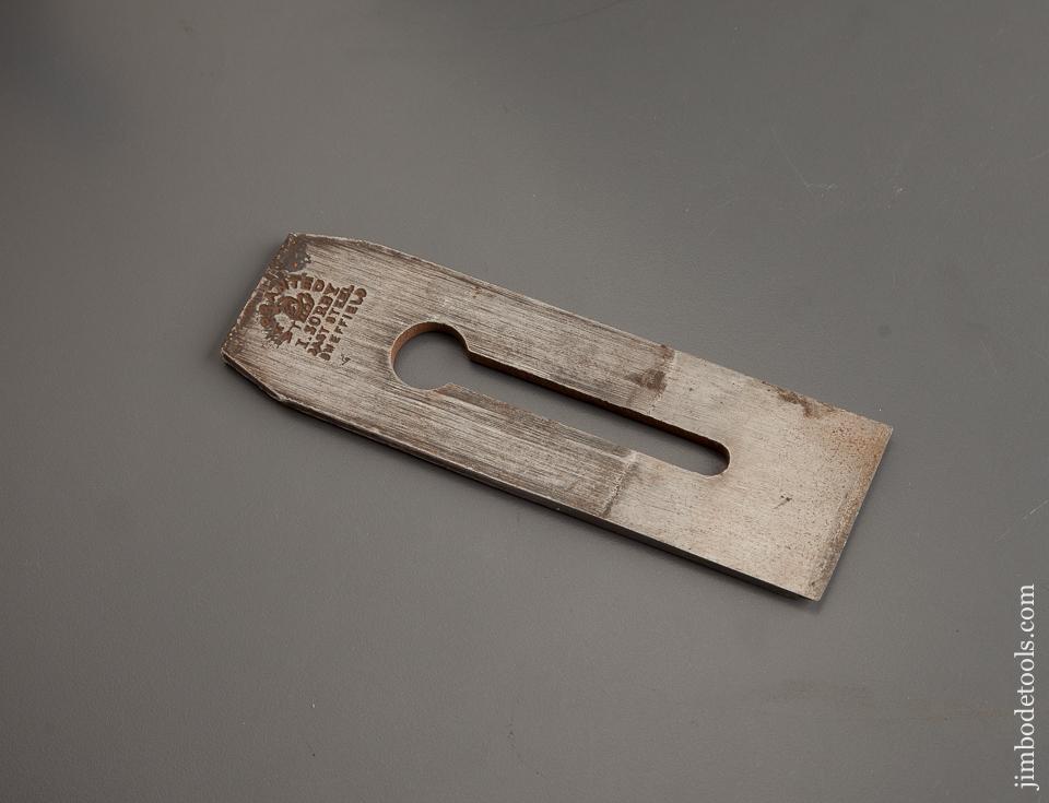 Thick Heavy Parallel Plane Iron by I. SORBY For Infill Planes 2 inches Wide - 78389