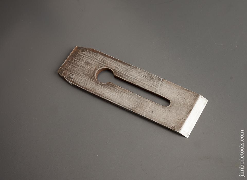Thick Heavy Parallel Plane Iron by I. SORBY For Infill Planes 2 inches Wide - 78389