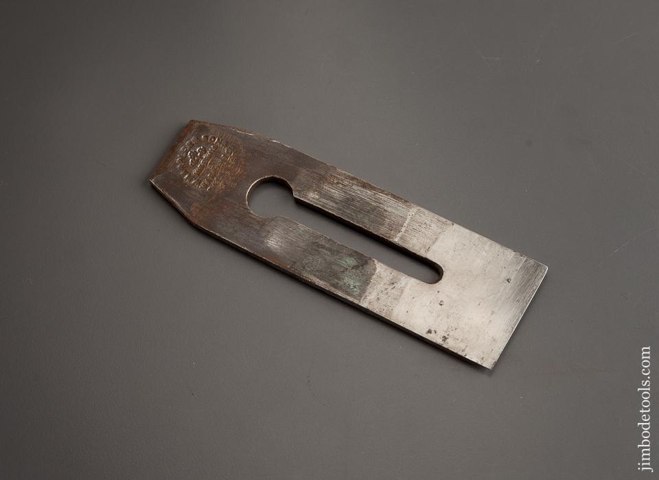 Thick Heavy Parallel Plane Iron by MARPLES For Infill Planes 2 inches Wide - 78390