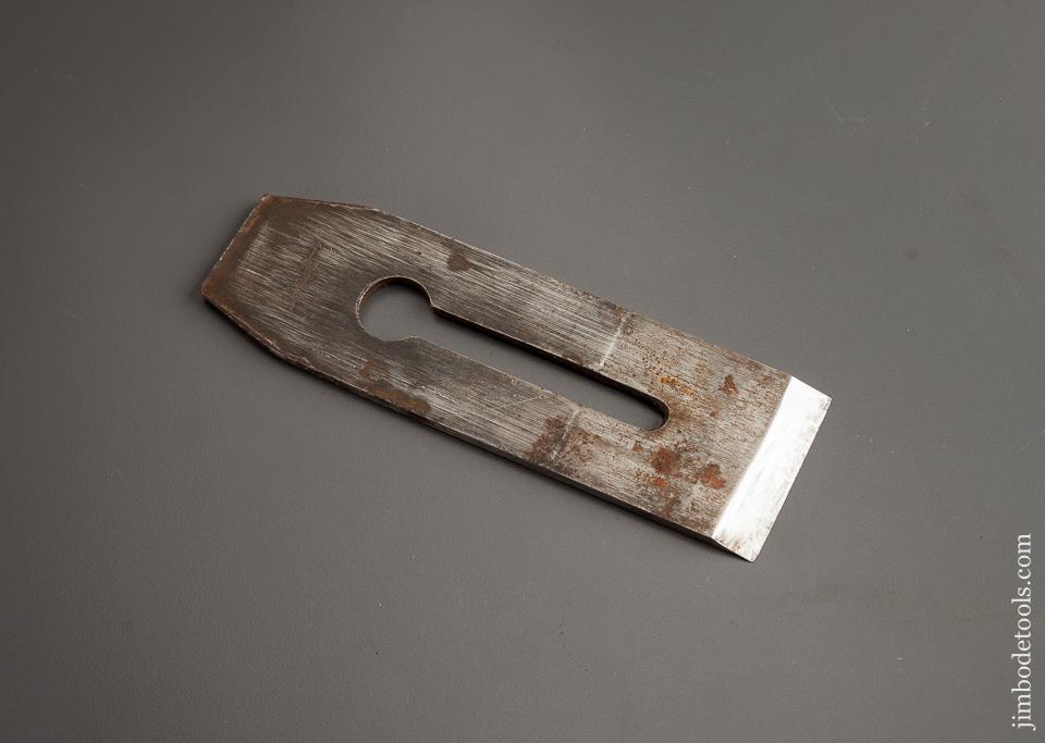 Thick Heavy Parallel Plane Iron by MARPLES For Infill Planes 2 inches Wide - 78390