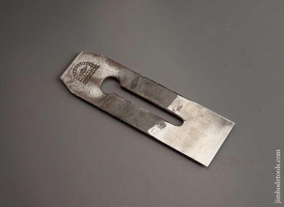 Thick Heavy Parallel Plane Iron by HILDICK For Infill Planes 2 inches Wide - 78391