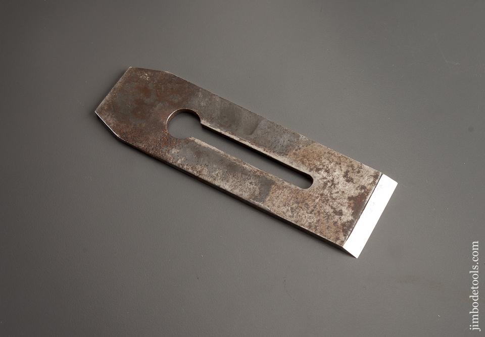 Thick Heavy Parallel Plane Iron by HILDICK For Infill Planes 2 inches Wide - 78391