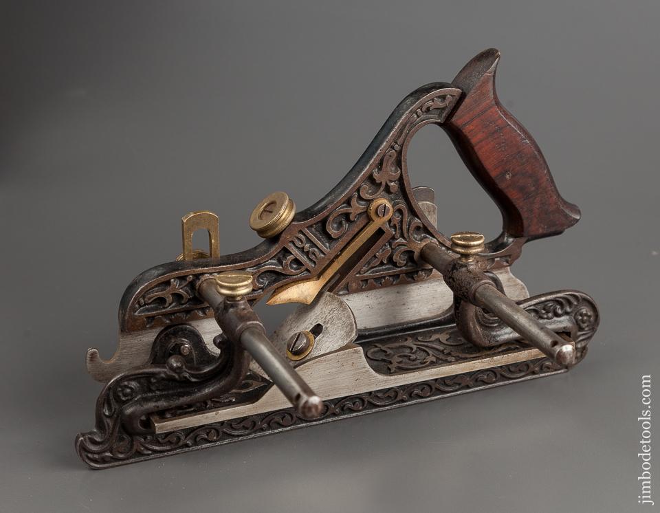 Fantastic Example! STANLEY MILLERS Patent No. 41 Plow and Filletster Plane - 78398