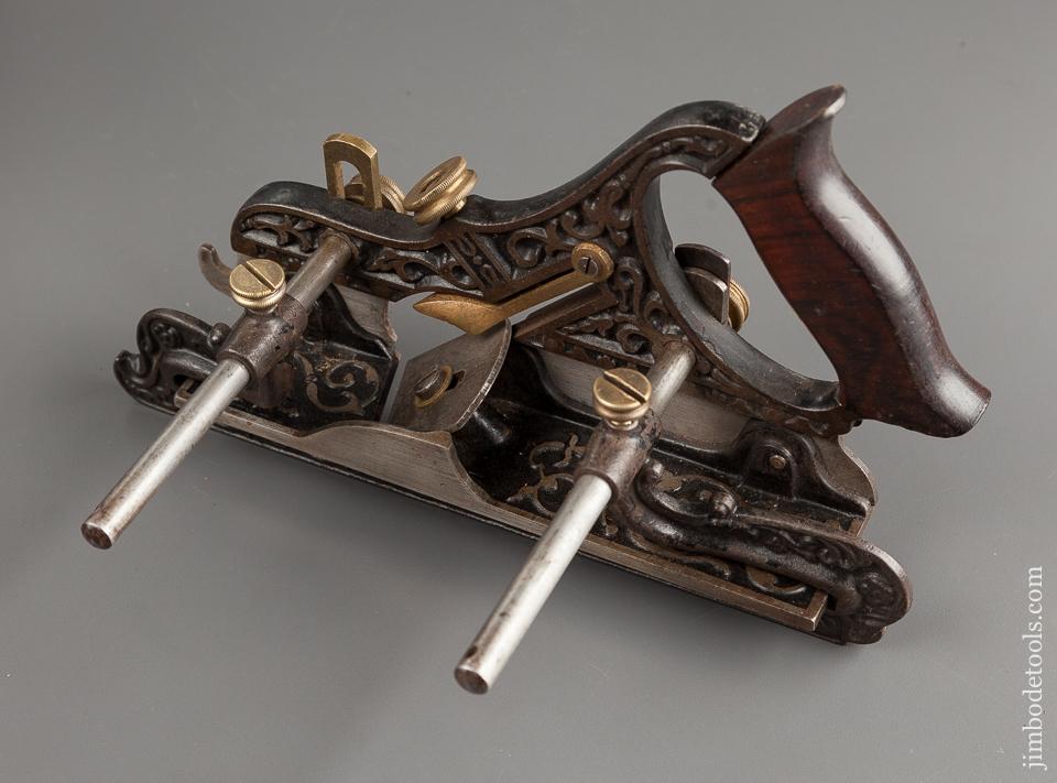 Fantastic Example! STANLEY MILLERS Patent No. 41 Plow and Filletster Plane - 78398